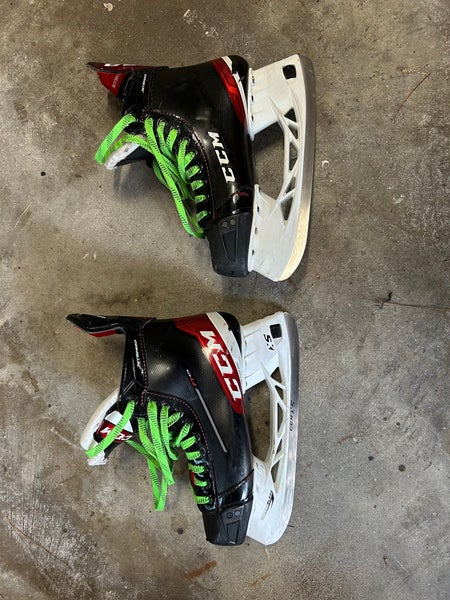 2021 CCM JetSpeed FT475 Hockey Skates Regular Width 8.5 (Used)