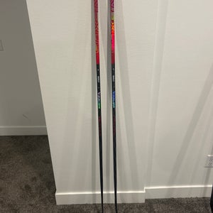 Custom Red Bauer Nexus Tracer (Left Handed, 77 flex, P92) (Lightly used)