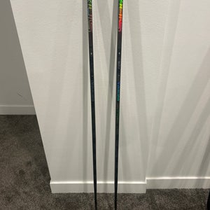 Custom Black Bauer Nexus Tracer Left Hand Hockey Stick P92 77 Flex (Used)