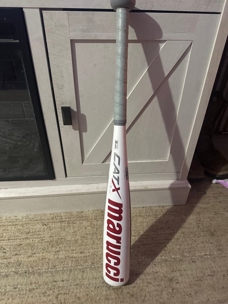 2023 Marucci CATX Alloy USSSA Certified Bat (-10) 15 oz 25" (Used)