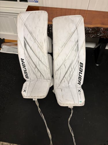 34" Bauer Vapor X5 Pro Goalie Leg Pads (Used)