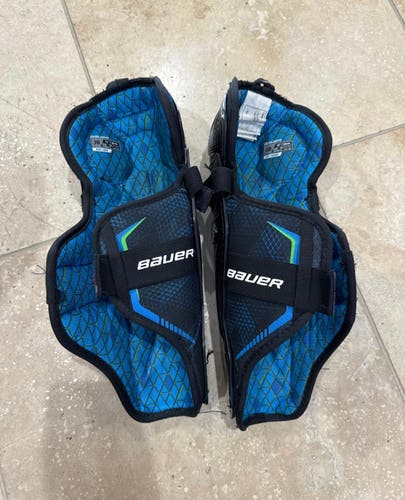 Used Junior Bauer 12" X Shin Pads