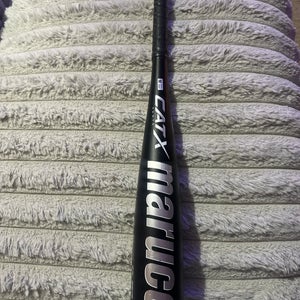 2024 Marucci CATX Vanta Alloy USSSA Certified Bat (-10) 15 oz 25" (Used)