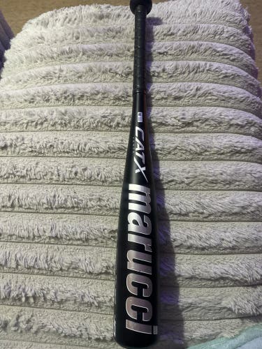 2024 Marucci CATX Vanta Alloy USSSA Certified Bat (-10) 15 oz 25" (Used)