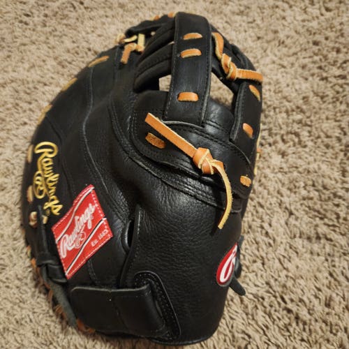 Rawlings RH First Base Heritage SG1B Softball Glove 13.5" US STEERHIDE/ GAME READY