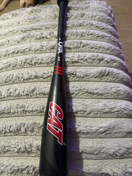Marucci USABat Certified Bat (-11) 13 oz 24" (Used)
