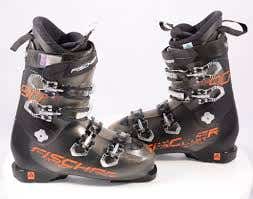 NEW Fischer RC Pro XTR 90 TS Ski Boots (25.5) - Grey/Orange - 2018