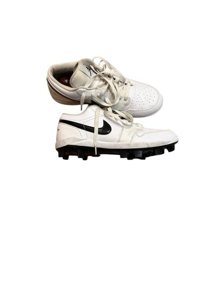 Air Jordan 1 Low Top Molded Cleats (Used)