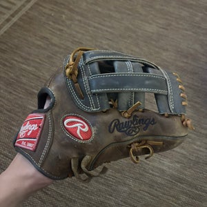 Rawlings Heart of the Hide RH Baseball Glove 11.75" (Used)