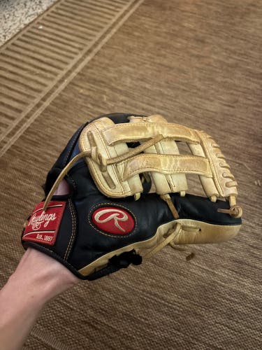 Rawlings Gold Glove Elite RH Outfield Baseball Glove 12" (Used)