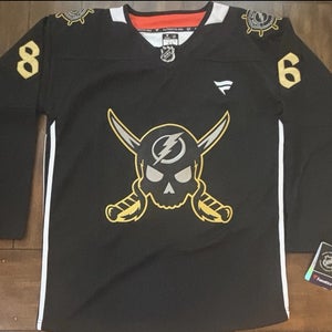 Tampa Bay Lighting Nikita Kucherov #86 Alternate Jersey Adult Large (52) NWT