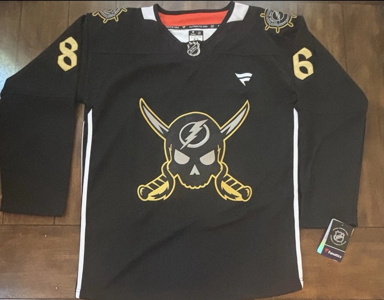 Tampa Bay Lighting Nikita Kucherov #86 Alternate Jersey Adult Large (52) NWT