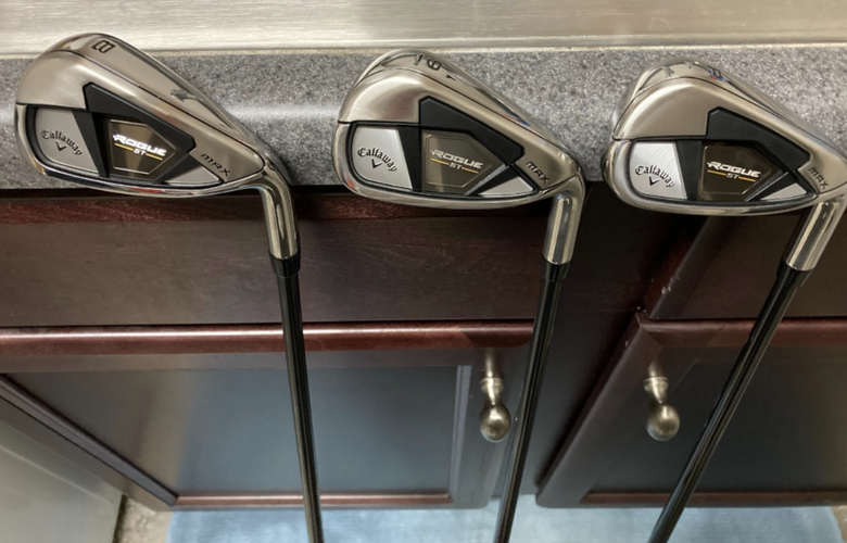 Callaway Rogue ST Max 6-PW regular flex