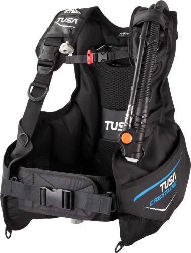 TUSA Crestline Scuba Dive BCD Buoyancy Compensator Jacket Vest           BC, BCJ