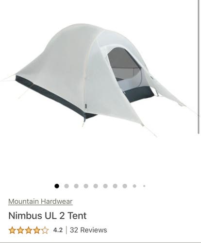 Mountain Hardware Nimbus UL 2 Tent (Like-New)