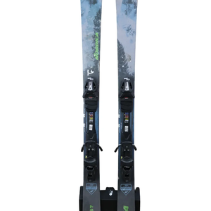 USED Nordica Soul Rider 87 169cm with Tyrolia SP 10 Bindings