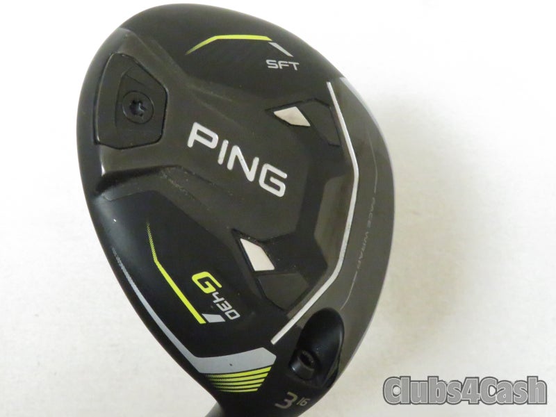 PING G430 SFT Fairway 15 3 Wood Alta CB 65 Black Regular Flex NO Cover LooK