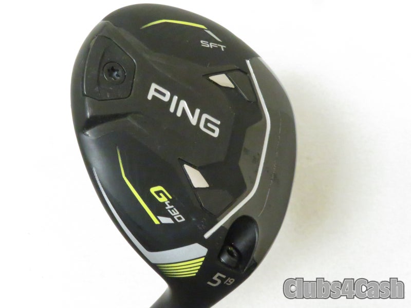 PING G430 SFT Fairway 19 5 Wood Alta CB 65 Black SR-Flex SENIOR NO Cover LooK
