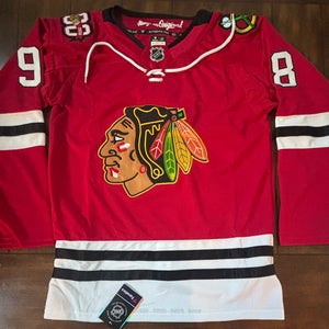 Chicago Blackhawks Red 100 Year  Connor Bedard Jersey Adult Medium (50) NWT