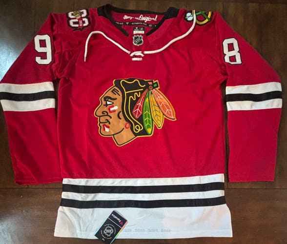 Chicago Blackhawks Red 100 Year  Connor Bedard Jersey Adult Medium (50) NWT