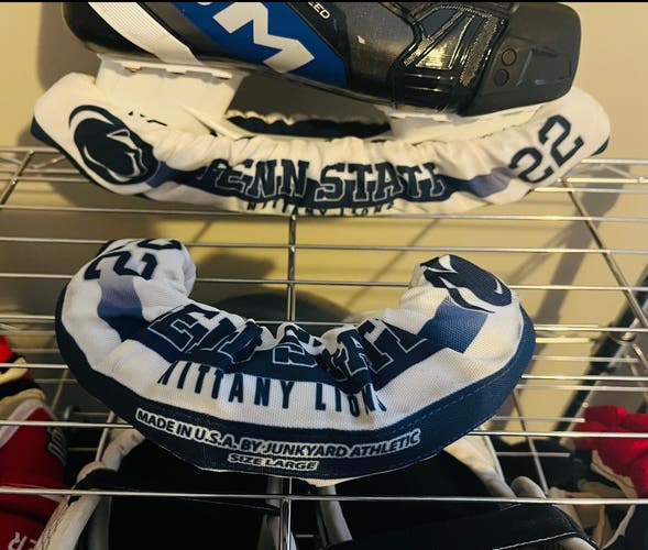 Penn State Hockey Skate Soakers #22