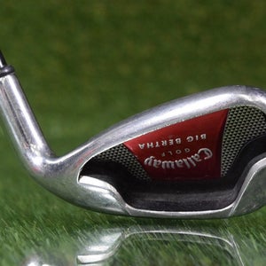 CALLAWAY GOLF BIG BERTHA 2008 9 IRON W/ CALLAWAY SENIOR FLEX SHAFT