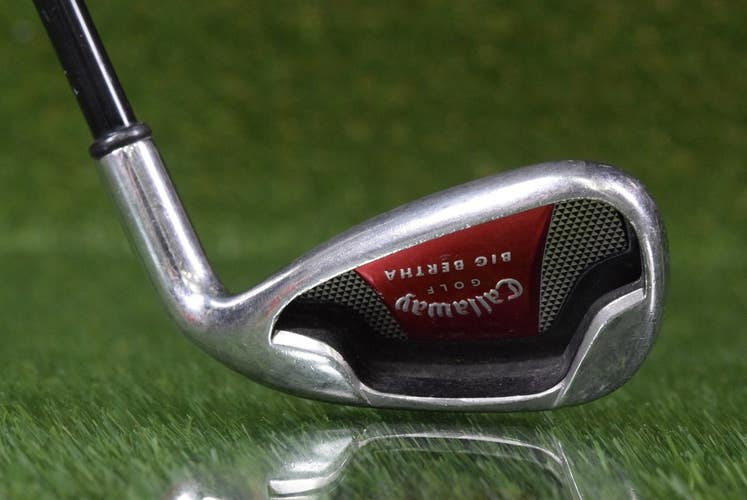 CALLAWAY GOLF BIG BERTHA 2008 9 IRON W/ CALLAWAY SENIOR FLEX SHAFT