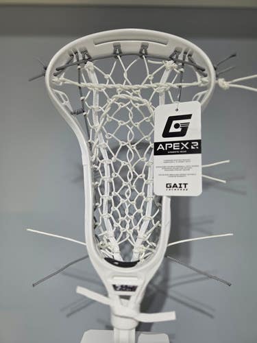 New GAIT APEX 2 White Grey Women’s Lacrosse Done ready to ship