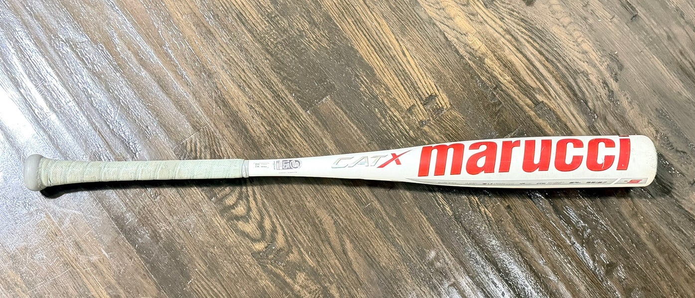2023 Marucci CATX Alloy USSSA Certified Bat (-5) 27 oz 32" (Used)