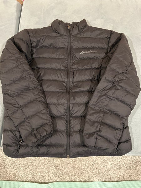 Black Men's Large Eddie Bauer Jacket (Used)