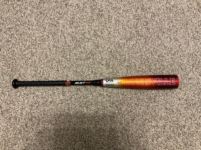2023 Louisville Slugger Select PWR Hybrid USABat Certified Bat (-10)  20 oz 30" (Used)