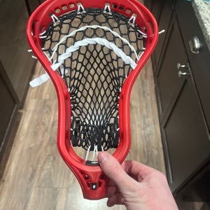Mark 3v lacrosse head strung dyed