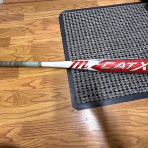 2023 Marucci CATX Alloy BBCOR Certified Bat (-3) 28 oz 31" (Used)