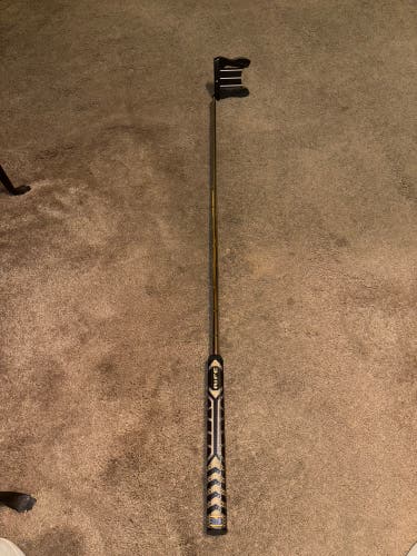 Black Men's Guerin Rife RG7 Full Exotic Mallet Mallet Right Handed Putter 36" (Used)