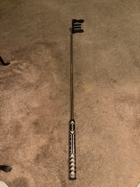 Black Men's Guerin Rife RG7 Full Exotic Mallet Mallet Right Handed Putter 36" (Used)