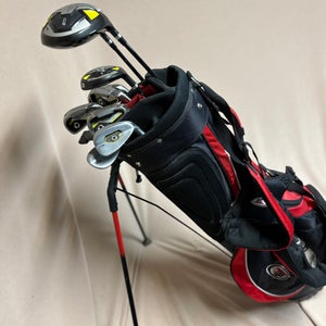 Junior Wilson Profile Right Handed Clubs (Full Set) Junior 10 Pieces (Used)