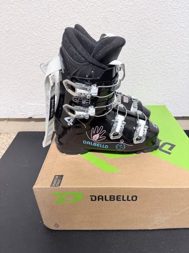 Mondo 24 & 24.5 Kid's Dalbello Gaia 4.0 Jr Ski Boots (Used)