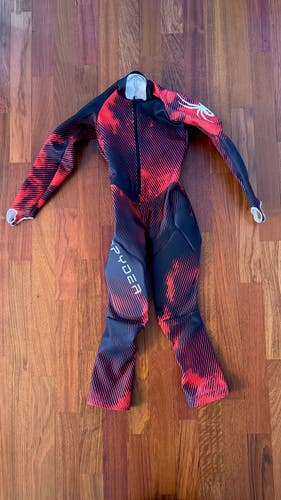 Spider Youth 10/12 Ski Race Suit