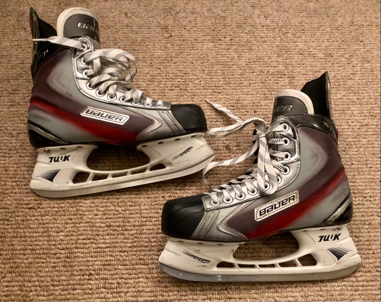 Bauer Vapor X 7.0 Hockey Skates Regular Width 8 (Used)