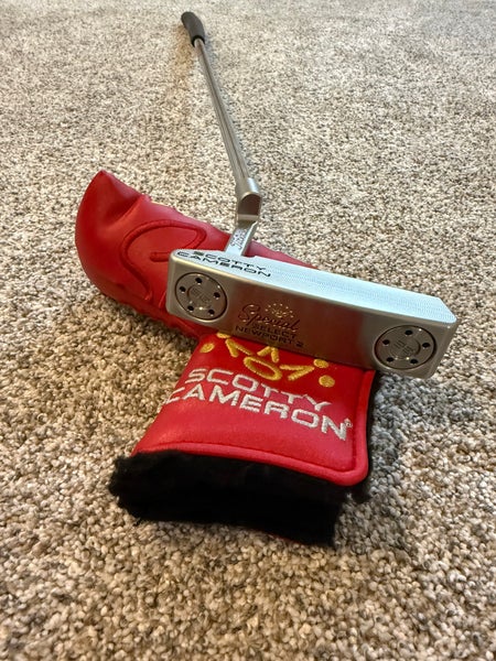 2020 Scotty Cameron Special Select Newport 2 Blade Left Hand Putter 34" (New)
