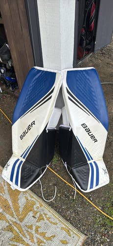 XL 2019 Bauer Vapor 2X Pro Goalie Leg Pads (New)