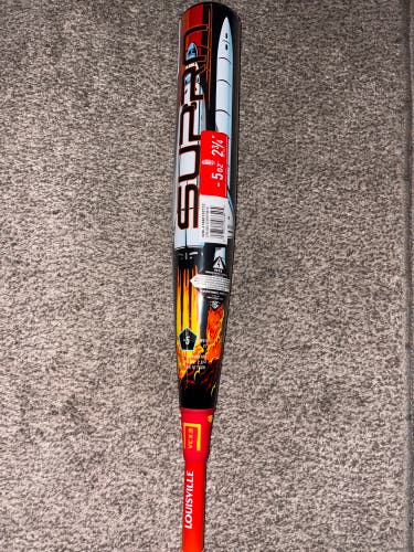 2026 Louisville Slugger Supra Composite starship limited edition (-5) 32" break-in service done