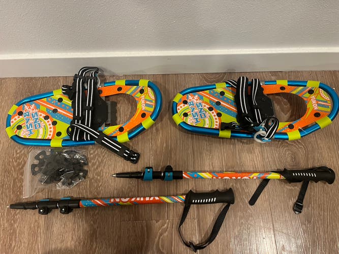 Yukon Charlie Snowshoes (New)