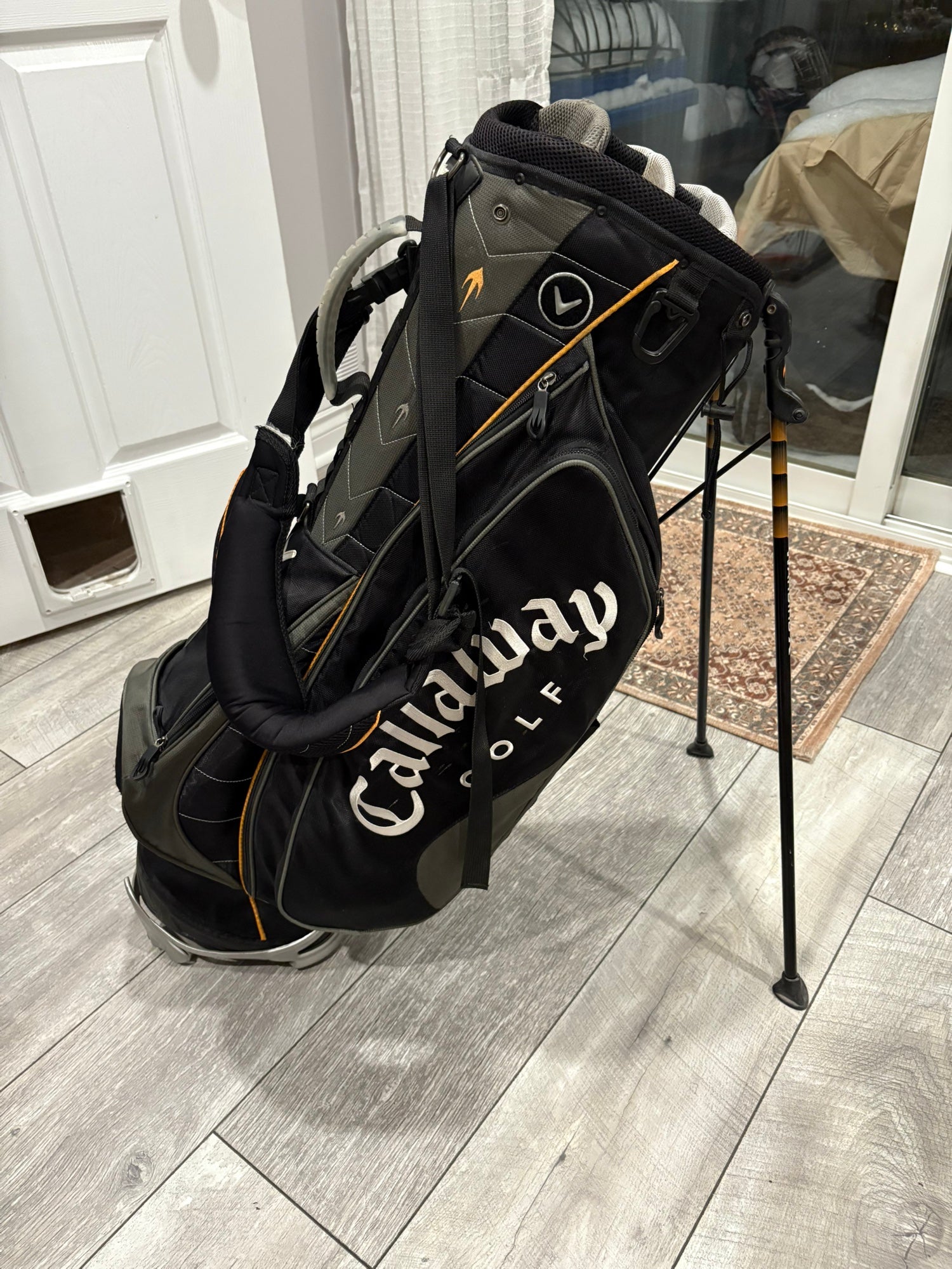 Callaway Warbird X standing golf bag | SidelineSwap | Buy and Sell
