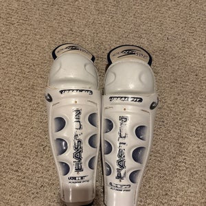 Junior Easton Synergy 100 11" Shin Pads (Used)