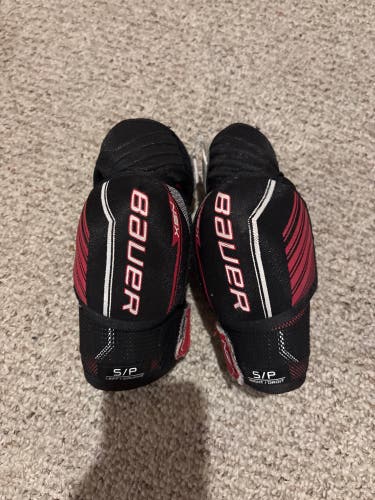 Junior Small Bauer NSX Elbow Pads (Used)