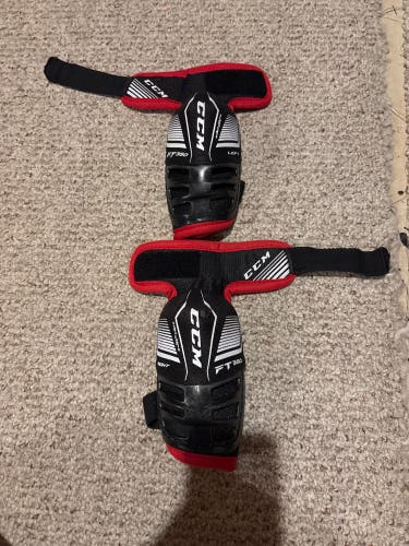 Junior Medium CCM JetSpeed FT350 Elbow Pads (Used)