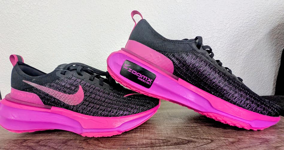 Nike ZoomX Invincible Run 3 Black Men's Size M 11.0 (W 12.0) Adult (New)