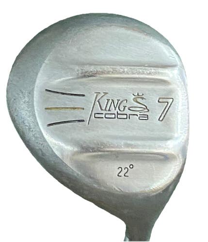 King Cobra 7 Wood 22 RH Lite Flex Ladies Graphite 41.25" Good Factory Grip HC