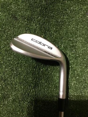 Cobra King D Grind 56* Sand Wedge (SW) Wedge Flex Spinner Tour Issue Steel 35.25